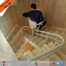 hot sale hydraulic vertical wheelchair stair lift for disabled person